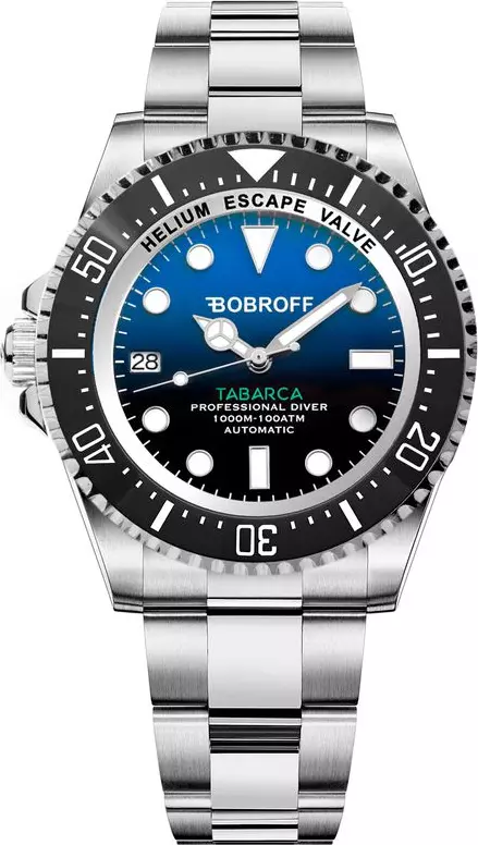 Silver Stainless Steel Sport Watch