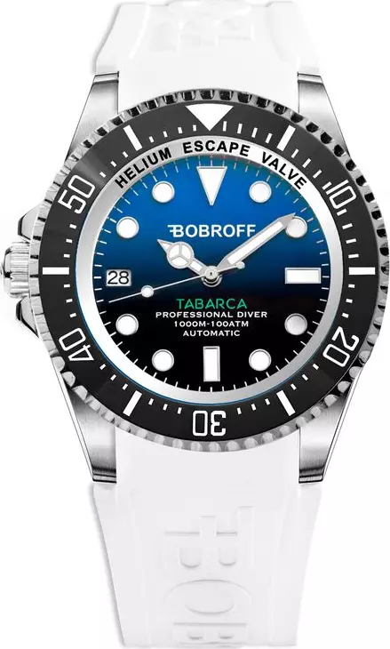 White Rubber Sport Watch