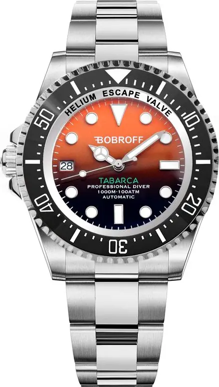 Silver Stainless Steel Sport Watch