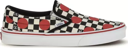 Multicolor Cotton Low Top Sneakers
