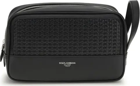 Black Calf Leather Bos Taurus Other Accessories