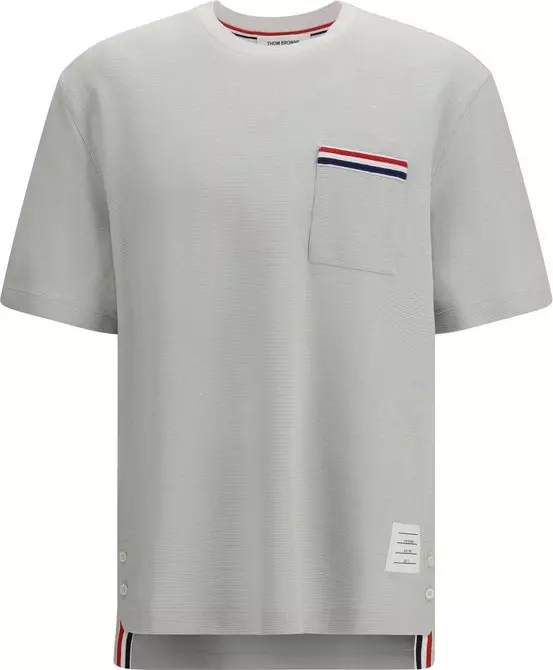 Gray Cotton T-Shirt