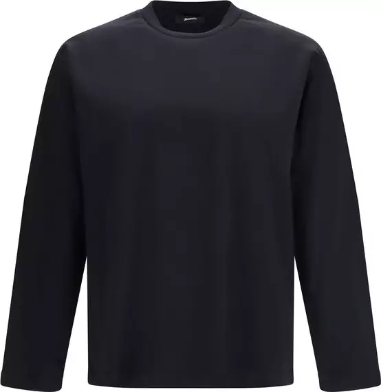 Black Cotton Sportswear