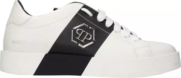 White Leather Sneakers