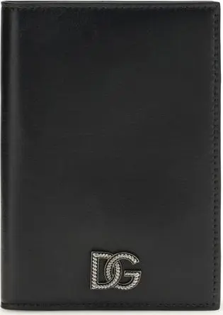 Black Calf Leather Bos Taurus Wallet