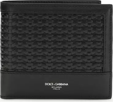 Black Calf Leather Bos Taurus Wallet