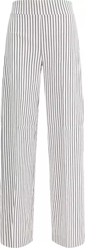 Multicolor Viscose Casual Pants