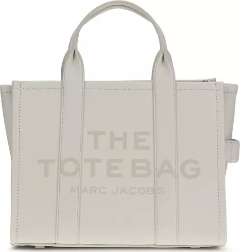White Calf Leather Bos Taurus Handbag
