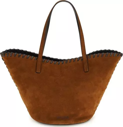Brown Calf Leather Bos Taurus Handbag
