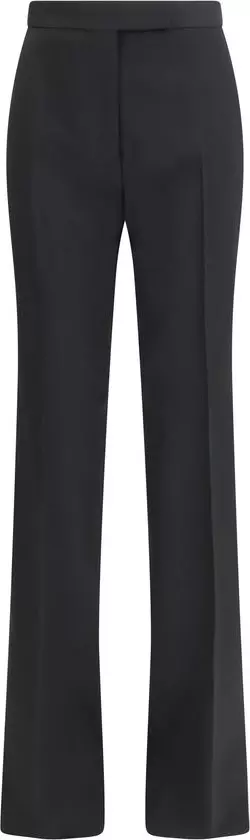Black Wool Dress Pants