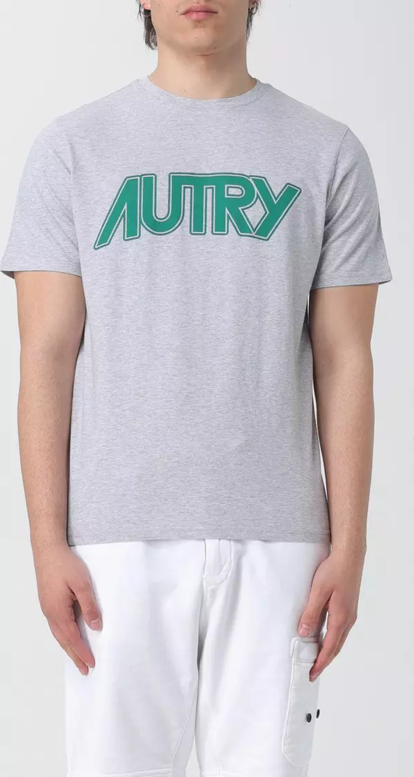 Gray Cotton T-Shirt