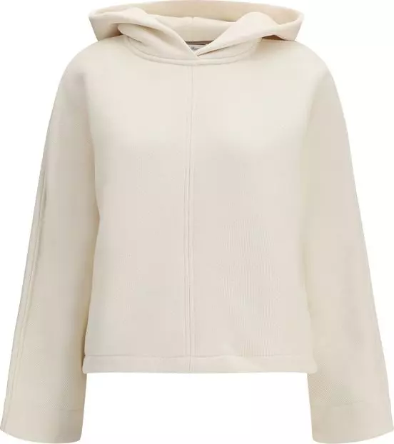 Beige Cotton Sweatshirt