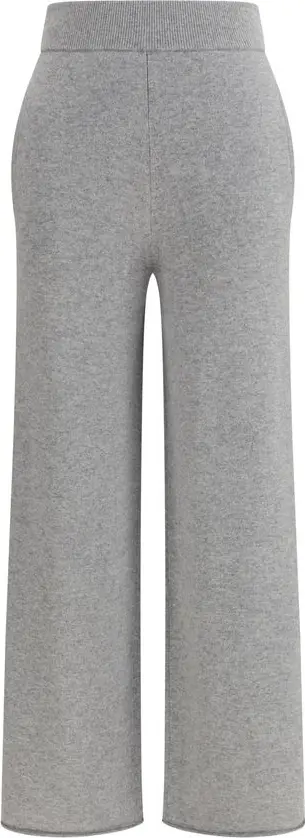 Beige Cashmere Pants