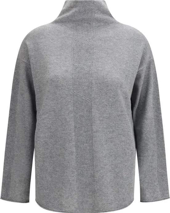 Gray Cashmere Sweater