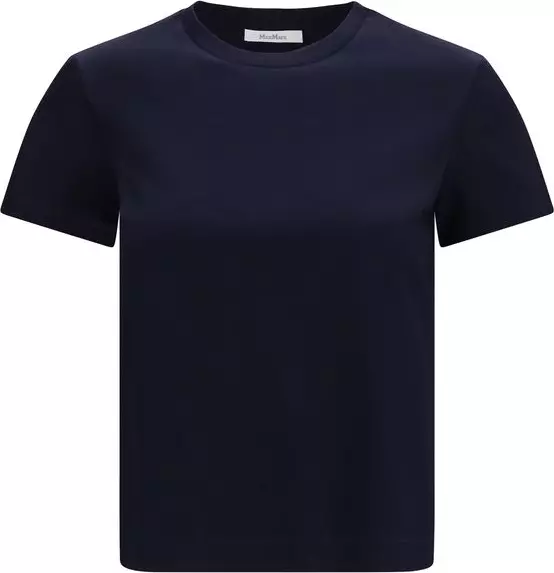 Blue Cotton T-Shirt