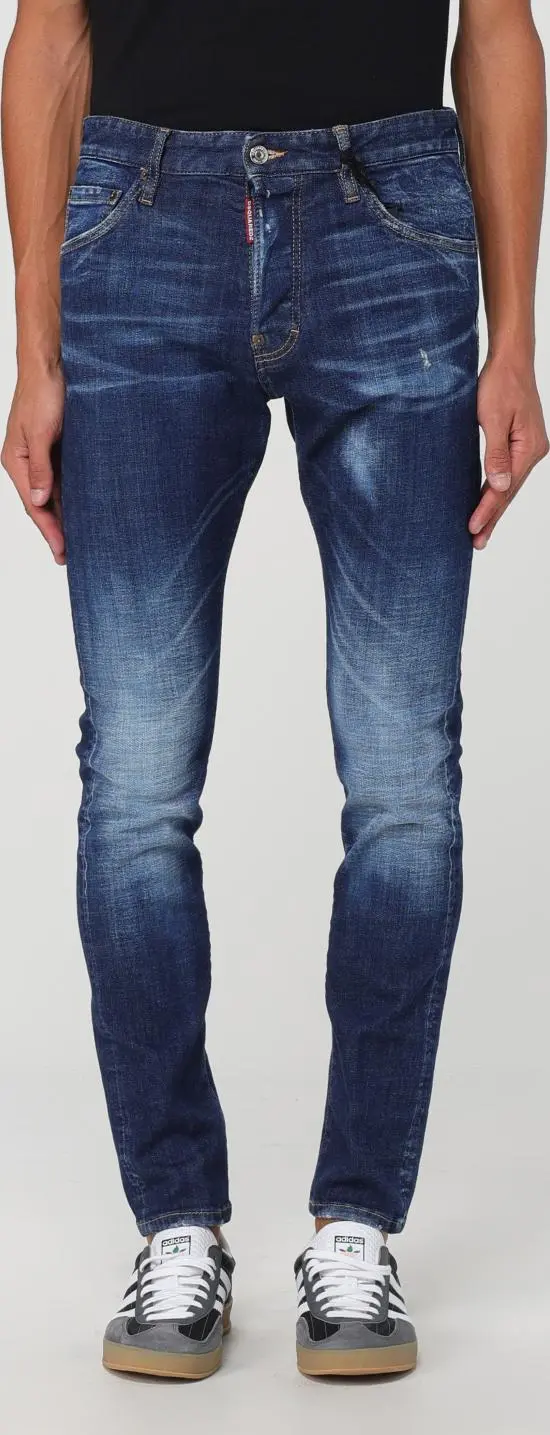 Blue Denim Skinny Jeans