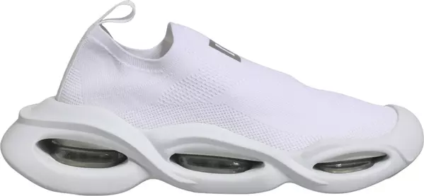 White Slip On Wave Low Top Sneakers Shoes
