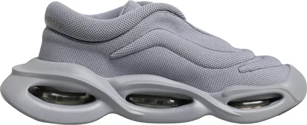 Gray Slip On Wave Low Top Sneakers