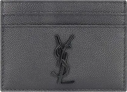 Gray Calf Leather Bos Taurus Wallet