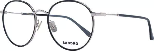 Black Metal Glasses (Frames)