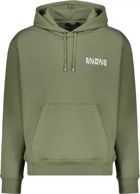 Bicolor Cotton Hoodie