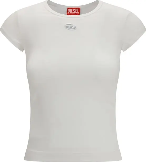 White Cotton T-Shirt