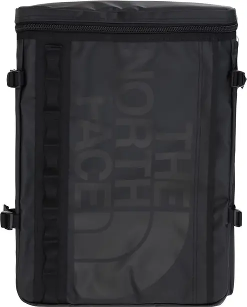 Black Polyester Backpack