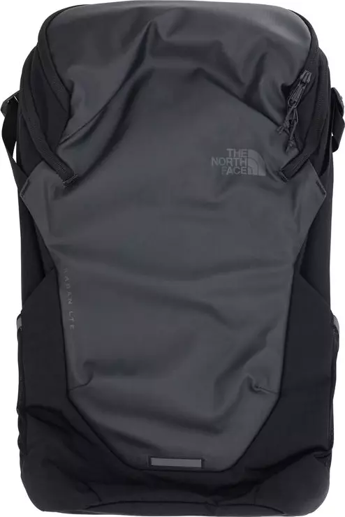 Black Recycled Polyester Backpack
