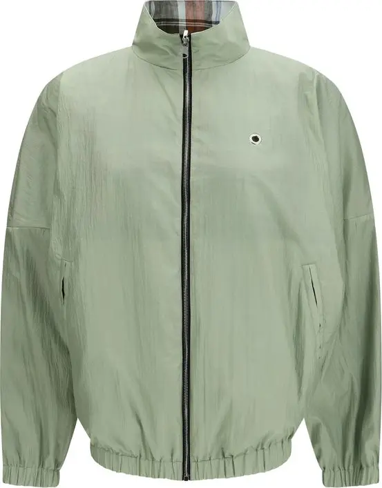 Bordeaux Polyamide Shell Jacket