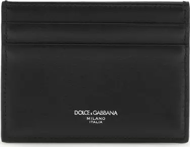 Black Cotton Wallet