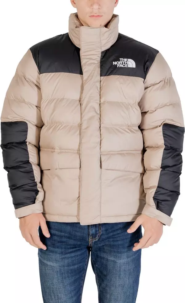 Bicolor Polyester Coat