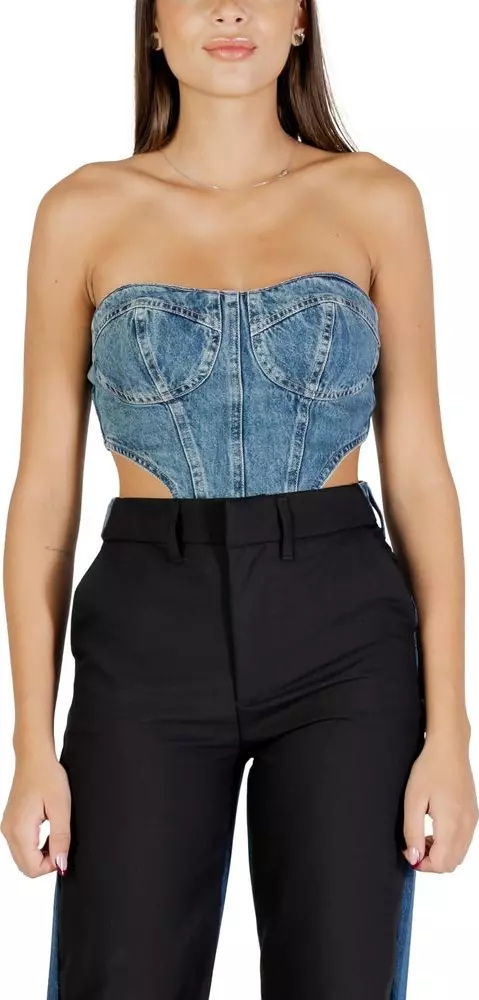 Blue Cotton Top