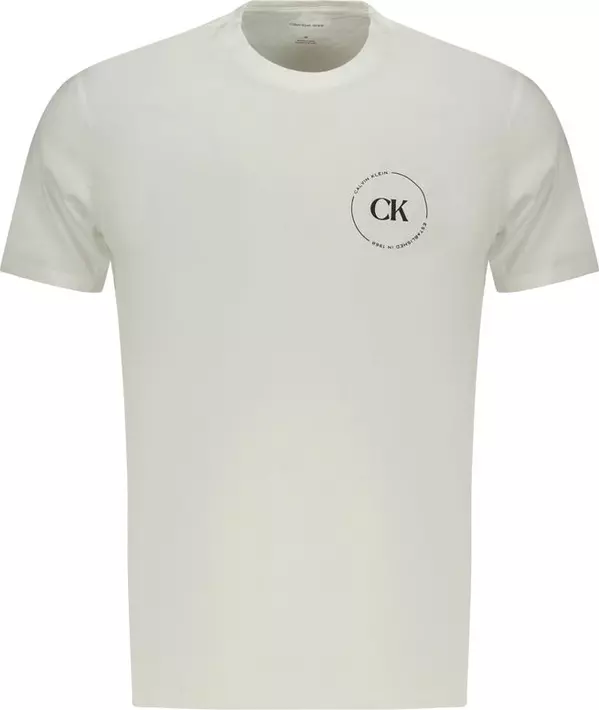 Bianco Cotton Men T-Shirt