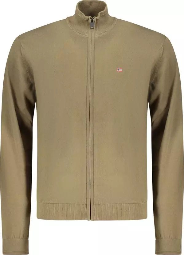 Verde Cotton Men Cardigan