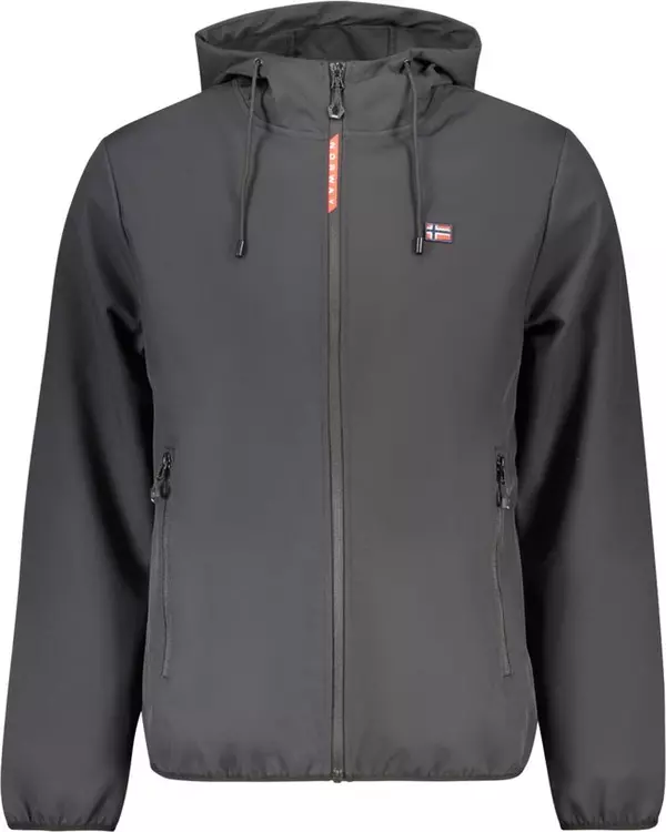 Nero Polyester Men's Jacket