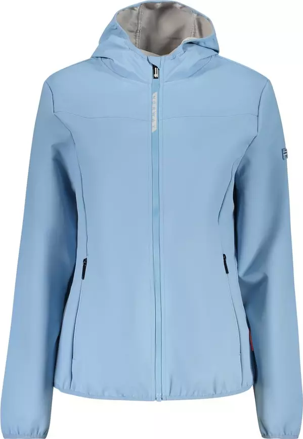 Azzurro Polyester Women Jacket