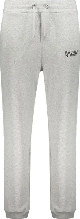 Gray Cotton Joggers (Workout Pants)