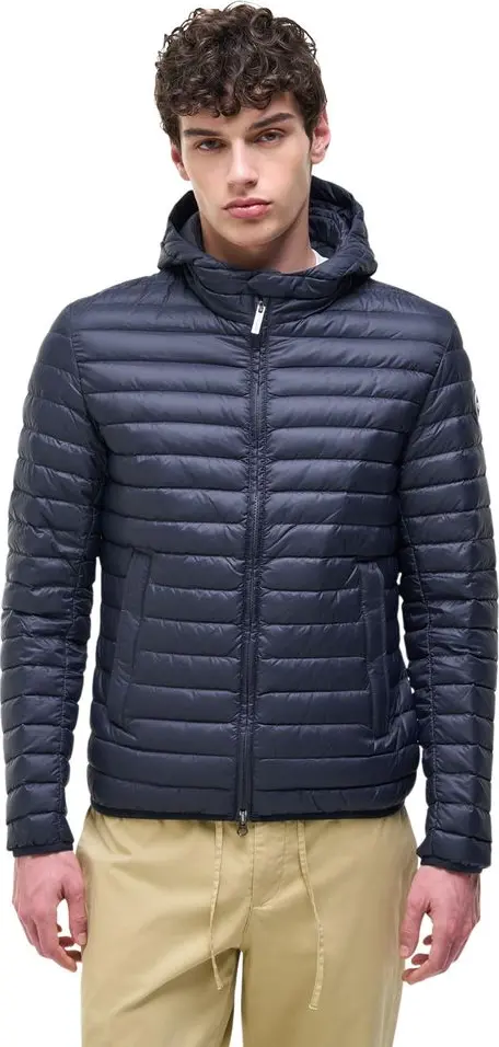 Blue Polyamide Shell Jacket
