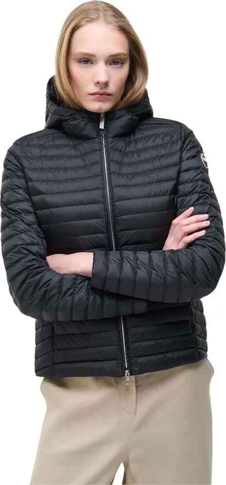 Black Polyamide Coat