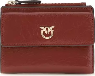 Bordeaux Calf Leather Bos Taurus Wallet