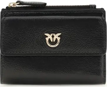Black Calf Leather Bos Taurus Wallet