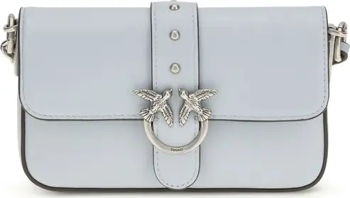 Blue Calf Leather Bos Taurus Shoulder Bag
