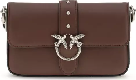Brown Calf Leather Bos Taurus Shoulder Bag