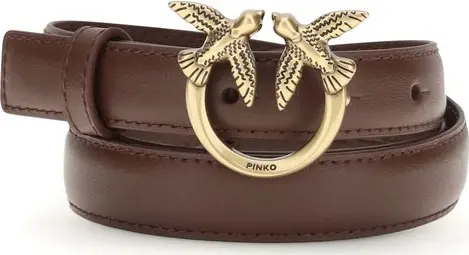 Bordeaux Calf Leather Bos Taurus Regular Belt
