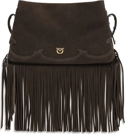 Brown Calf Leather Bos Taurus Shoulder Bag