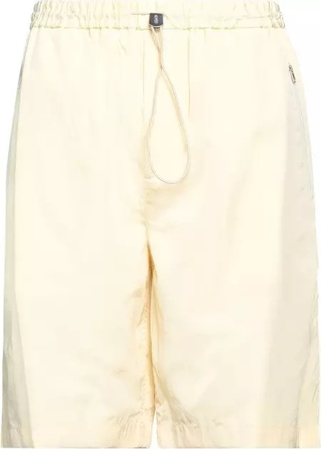Bicolor Polyamide Shorts