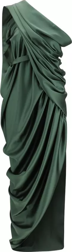 Bicolor Polyester Casual Dress