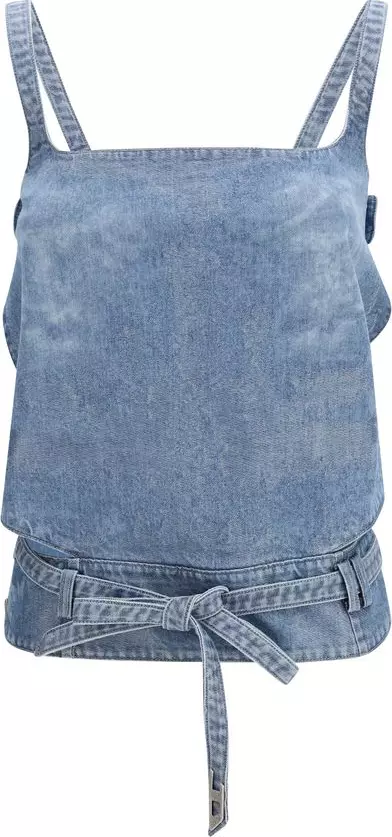 Blue Denim Shirt