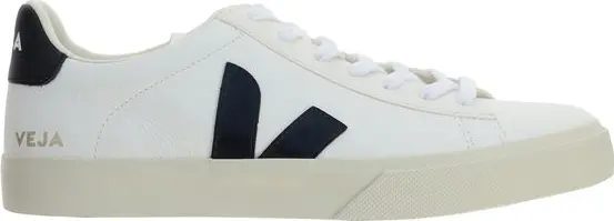 White Calf Leather Bos Taurus Low Top Sneakers