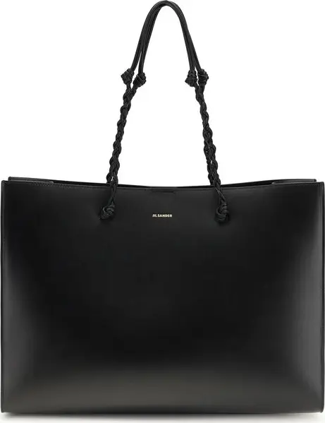 Black Calf Leather Bos Taurus Shoulder Bag